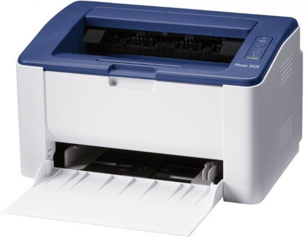 Imprimanta laser mono Phaser 3020BI, Dimensiune A4, Viteza 20 ppm, Rezolutie 600x600dpi, Procesor600